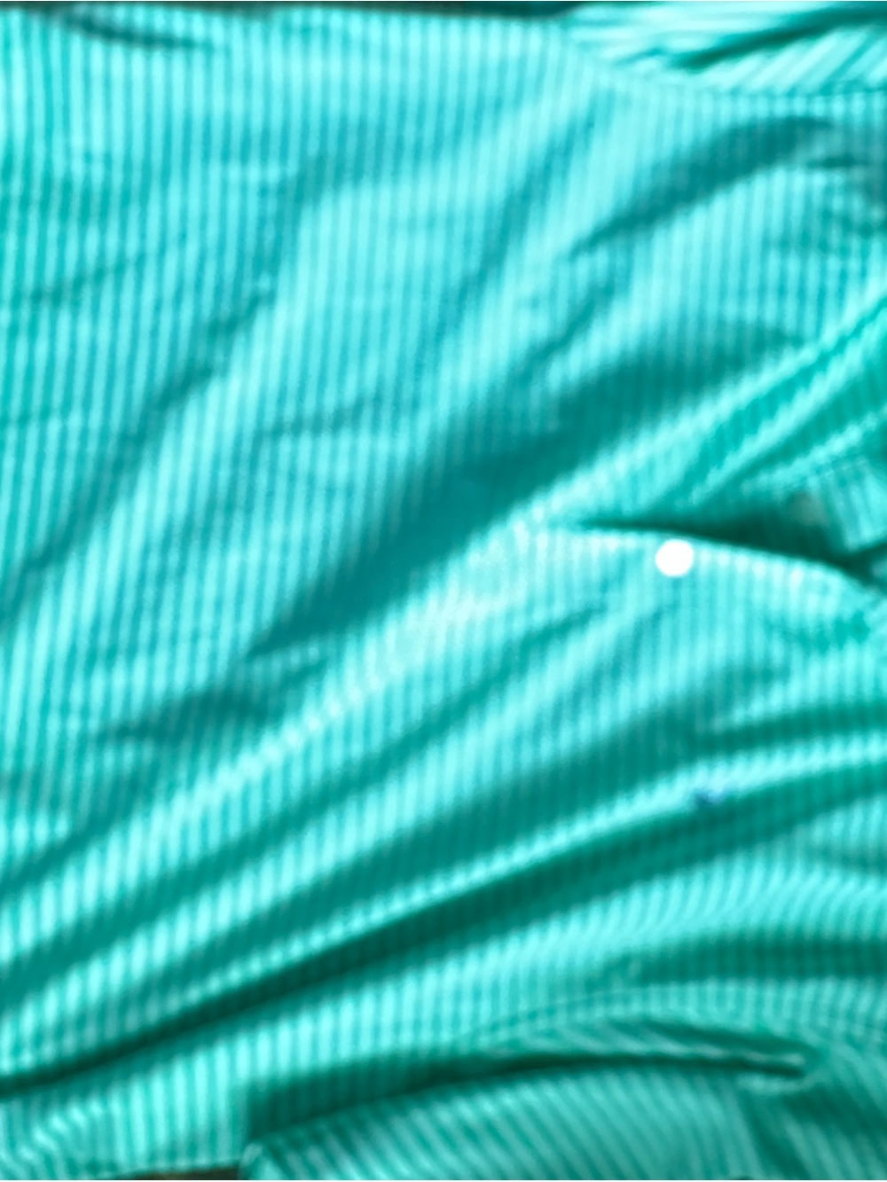 The Southern Shirt Company Teal Striped Polo
